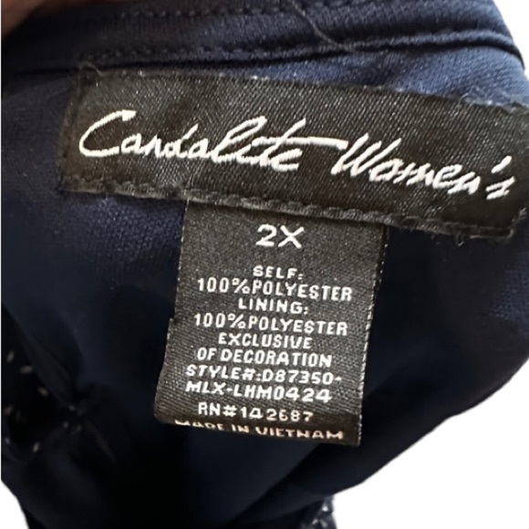 Candalite Women's Polka Dot Dress - Picture 6 of 6